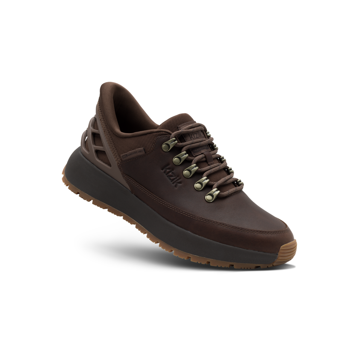 Men's Wasatch Lth Low - Soft Silt/Demitasse