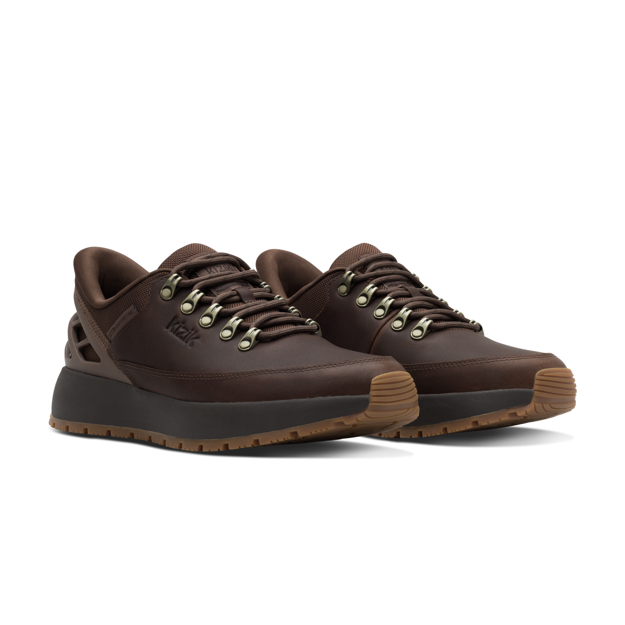 Men's Wasatch Lth Low - Soft Silt/Demitasse