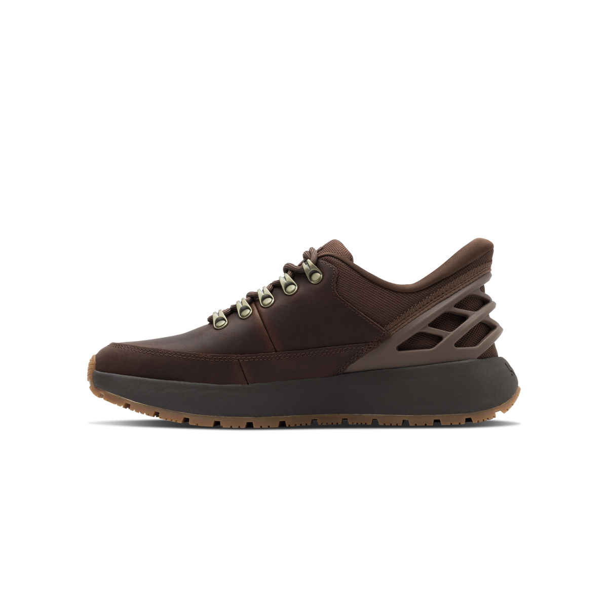 Men's Wasatch Lth Low - Soft Silt/Demitasse