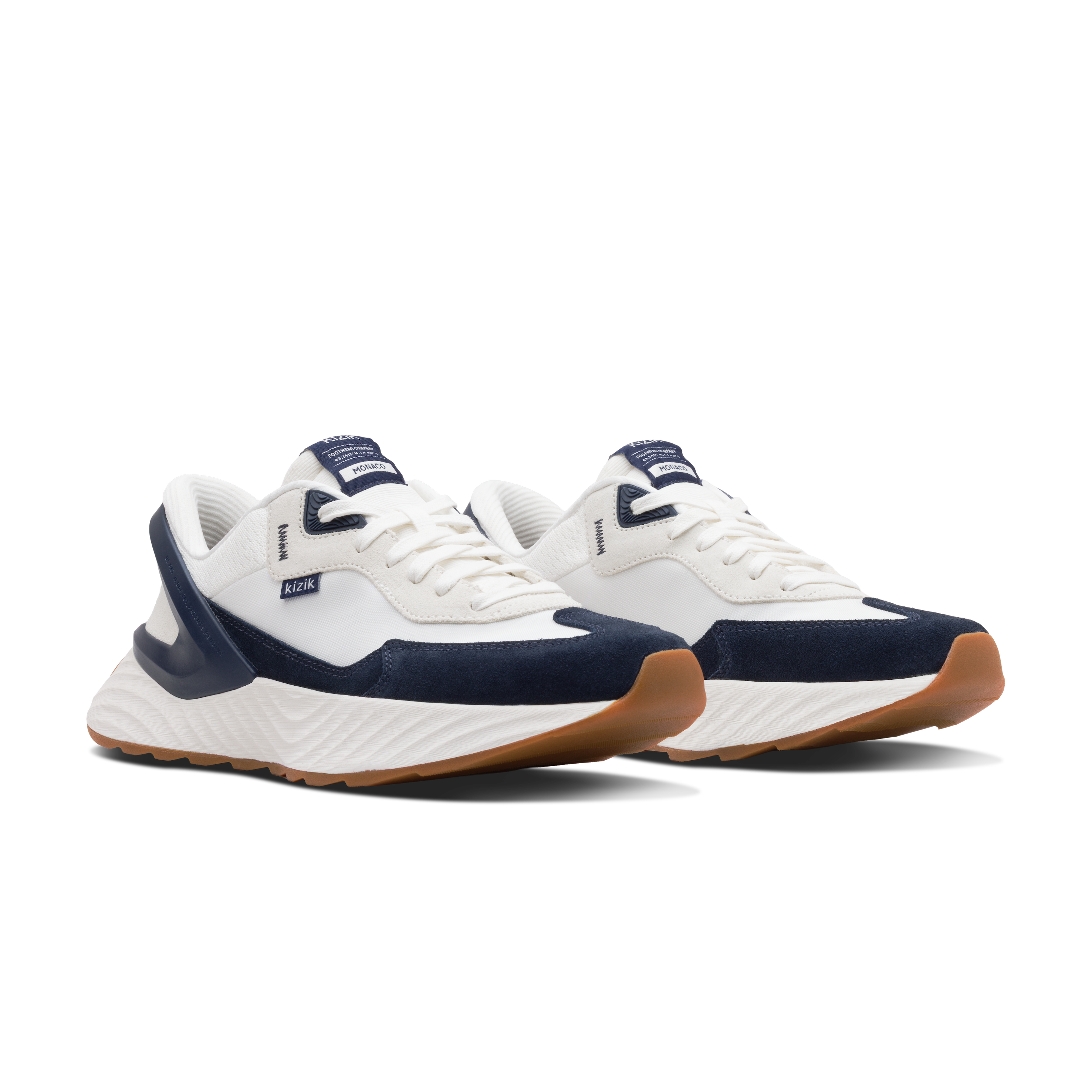 Men's Monaco - White/Naval Academy