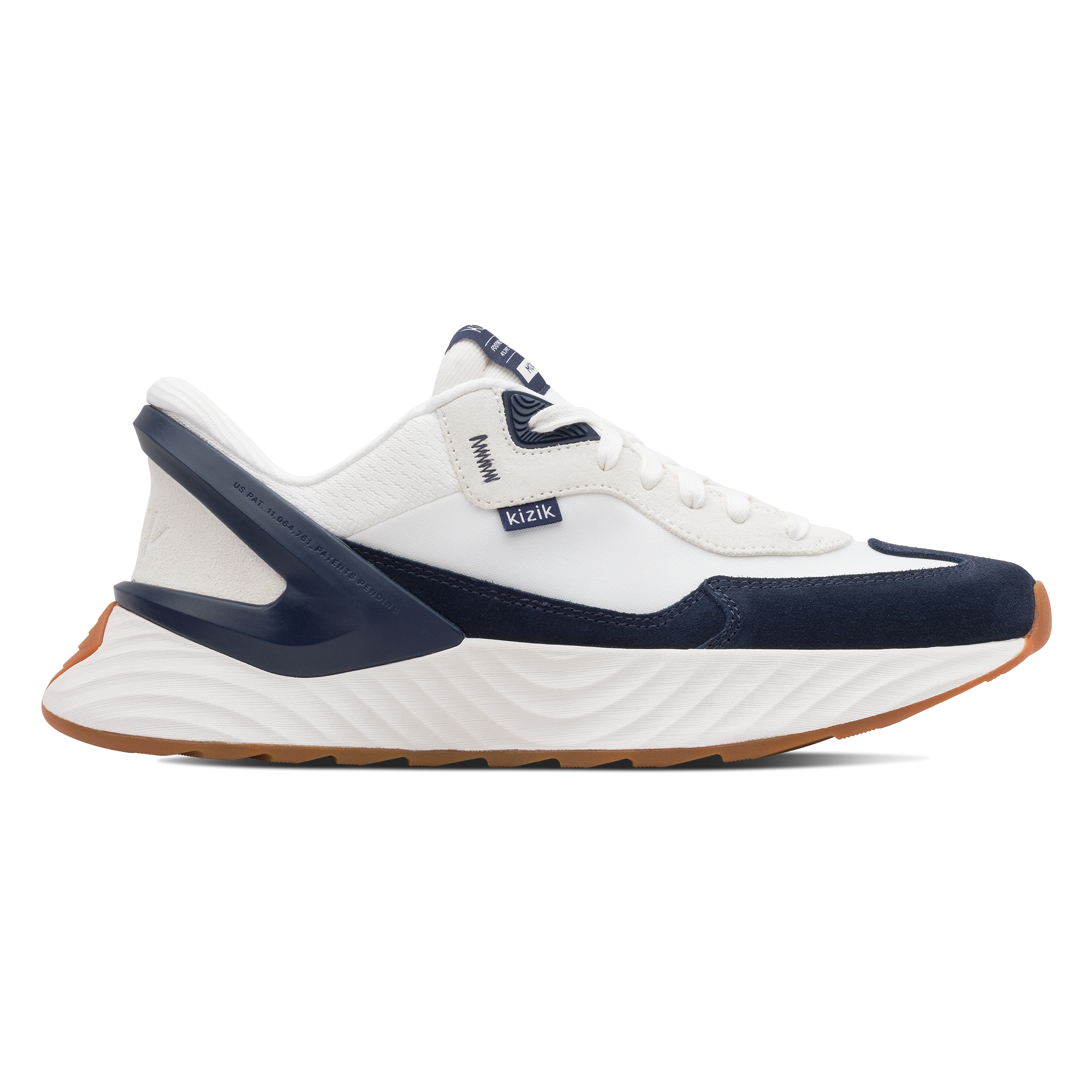 Men's Monaco - White/Naval Academy