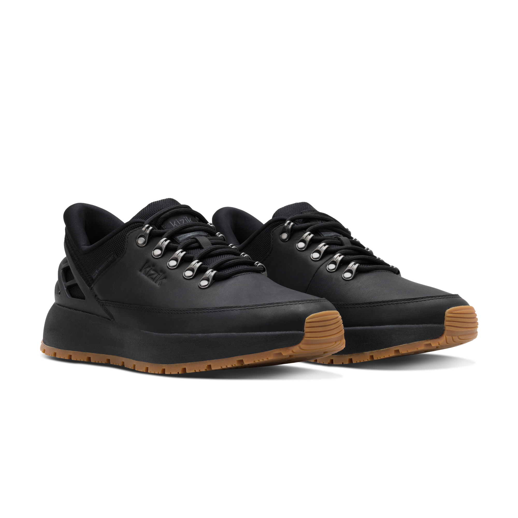 Men's Wasatch Lth Low - Blackout