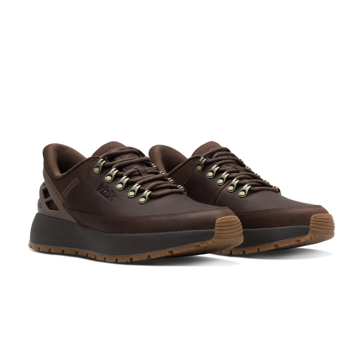 Men's Wasatch Lth Low - Soft Silt/Demitasse
