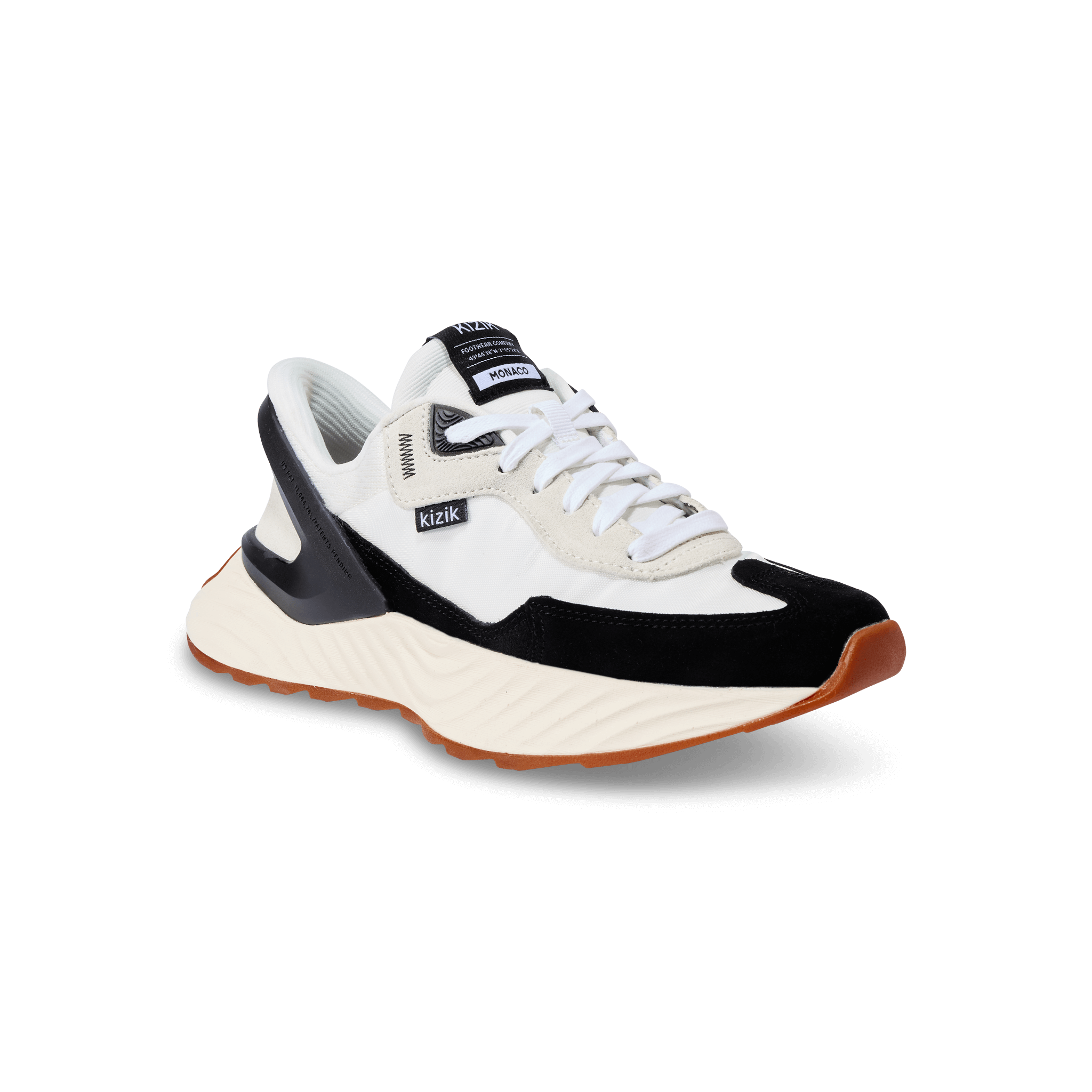 Women's Monaco - White/Black