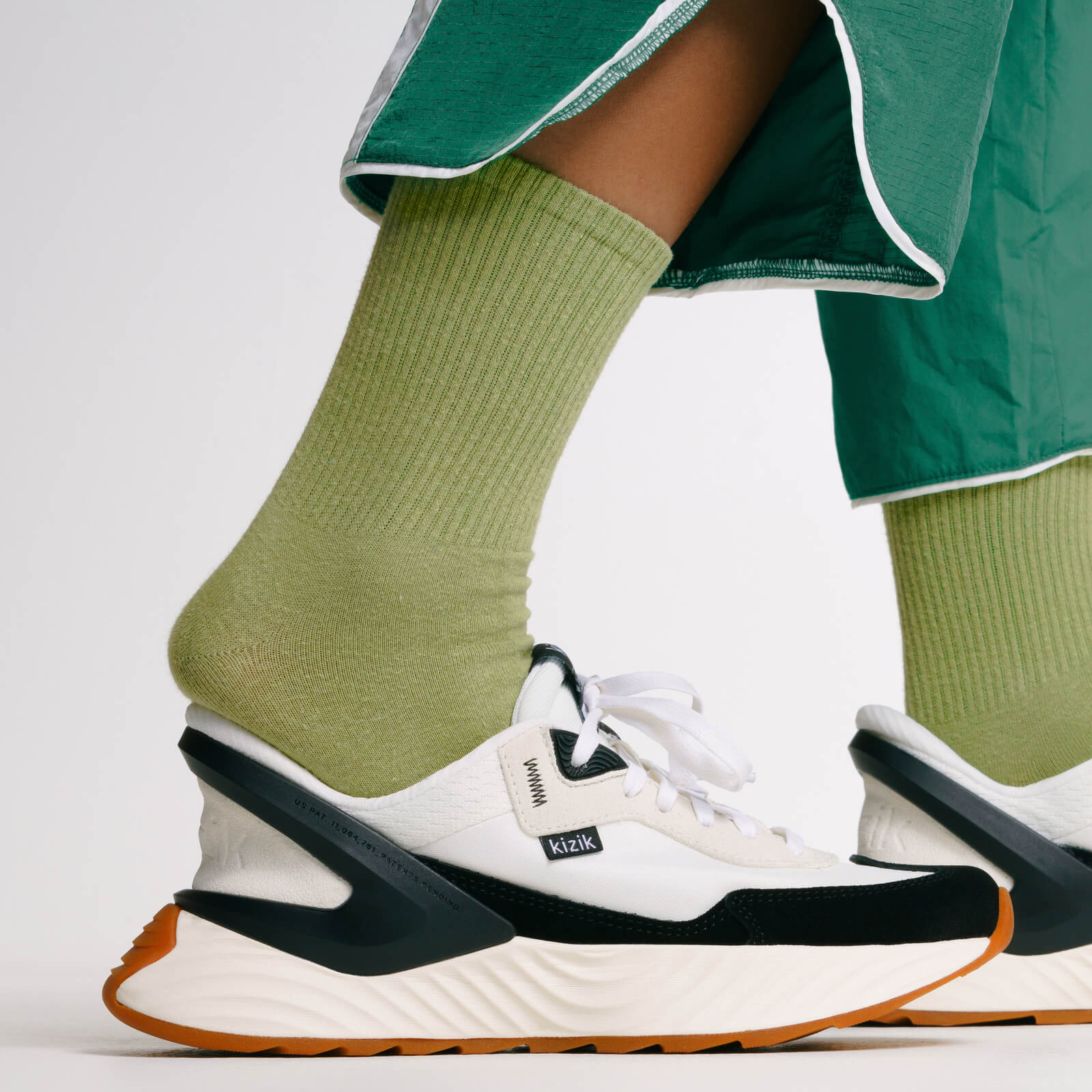 Women's Monaco - White/Black